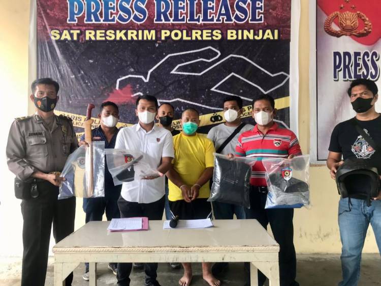 Akibat Cemburu, Adik Tega Bacok Abang Kandung Hingga Nyaris Tewas