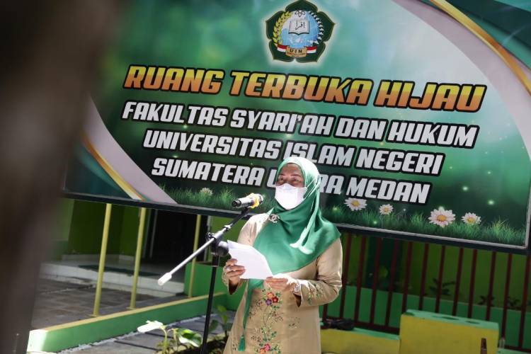 Sri Ayu Mihari Apresiasi Civitas Akademika UIN Sumut