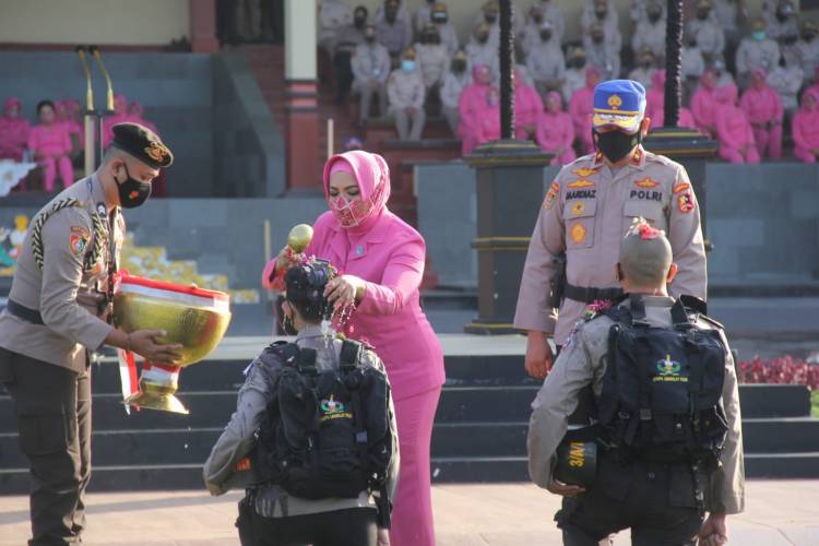 Walikota Sukabumi Resmi Mrnerima  Siswa SIP Angkatan  51 Sebagai Warga Kota Sukabumi