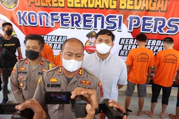 Polres Sergai Gulung Begal dan Pembobol ATM