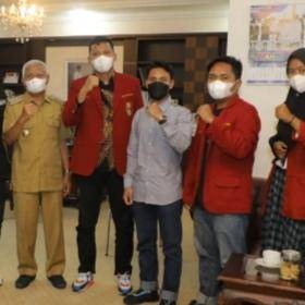 Audensi PC IMM TBA Dengan Bupati Asahan