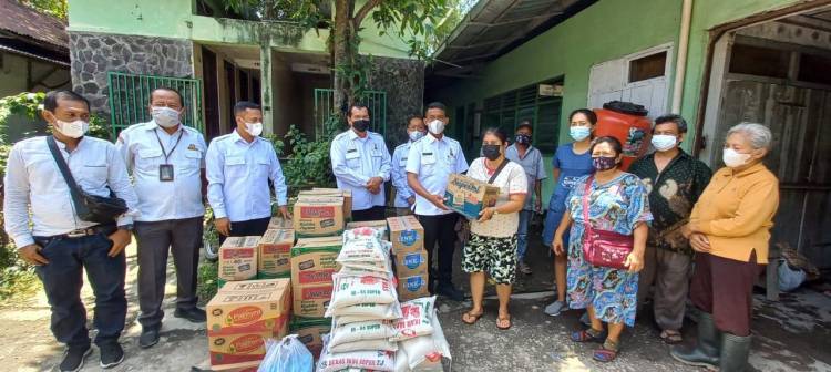 Di Dua Pasar Pemko Medan Bantu Pedagang Terdampak Banjir