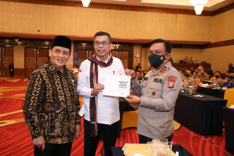 Jalankan Program Presisi, Komisi III DPR RI Apresiasi Polda Sumut