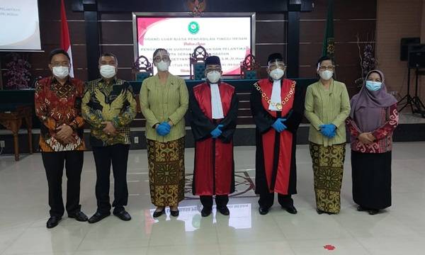 Setyanto Hermawan Jabat Ketua PN Medan