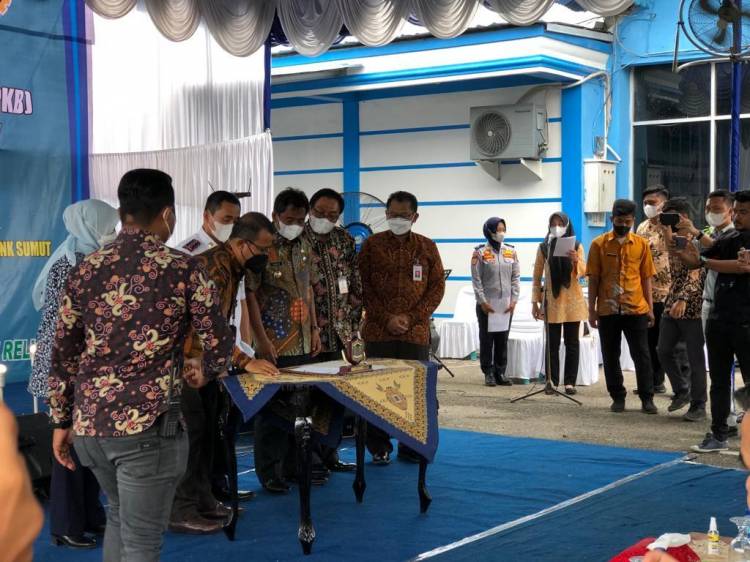 Terobosan Baru Uji KIR, Walikota Binjai : Jangan Ada Lagi Pungli