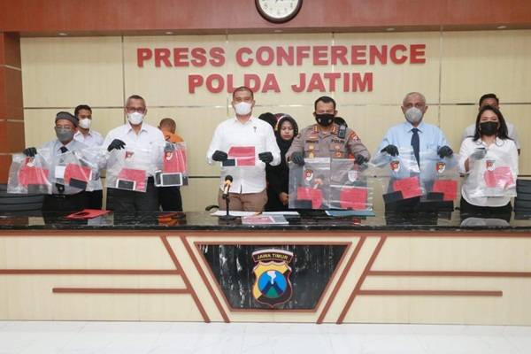 Kasus Mafia Bola Liga 3 Jatim, Polisi Tetapkan 5 Tersangka