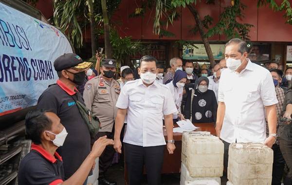 Mendag Lutfi Tegaskan Kebijakan HET Migor Tak Dicabut, Penyelewengan Ditindak Tegas