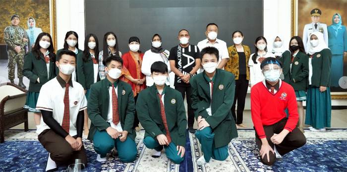 Gubsu Edy Rahmayadi : Kalian Adalah Masa Depan Sumatera Utara