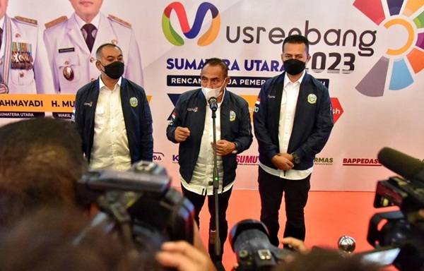 Musrenbang RKPD Sumut 2023, Edy Rahmayadi Kebut Pembangunan Infrastruktur