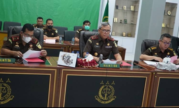 Lagi! Kejati Sumut Hentikan 3 Perkara dengan Pendekatan Keadilan Restoratif