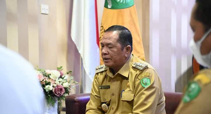 Walikota Padang Sidempuan Menerima Audensi BWI Kota Padang Sidempuan