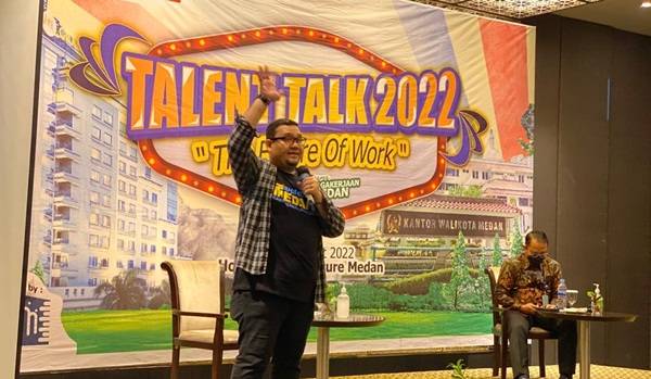 Pemko Medan Jaring Generasi Muda di Bidang Kreatif dan Teknologi Digital