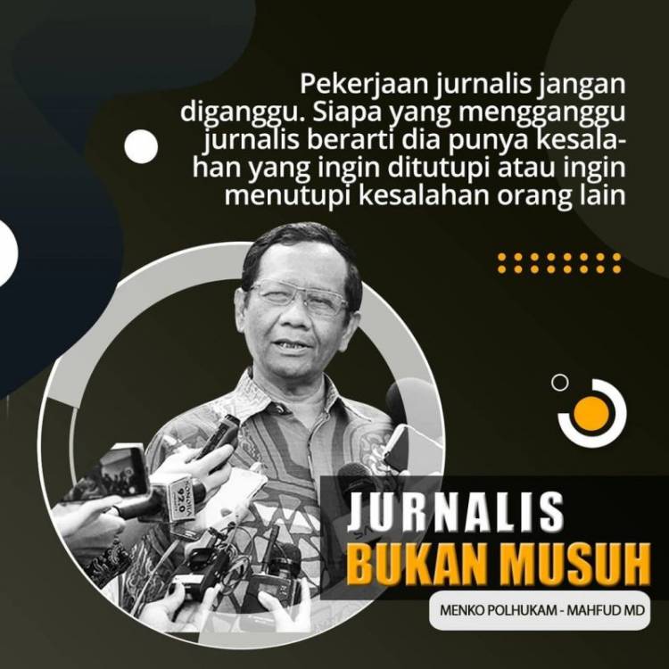 Menko Polhukam : Jangan Makan Uang Rakyat