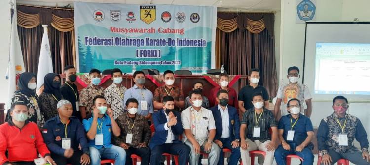 Forki sidimpuan Gelar Muskot 2022- 2026