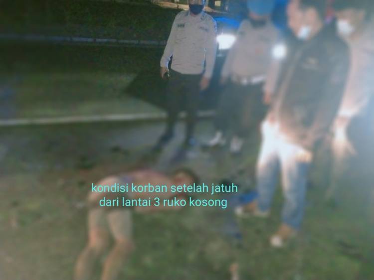 Mencurigakan, Berkeliaran Jam 3 Pagi, Atha Lompat Dari Lantai 3