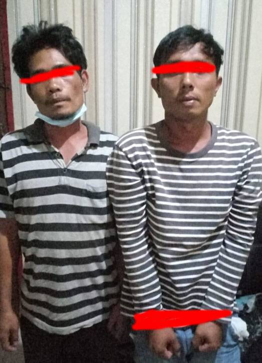 Sekali Dua Kali Boleh Lah Tak Ketangkap, Akhirnya Pelaku Spesialis Pencuri Pagar Kena Batunya