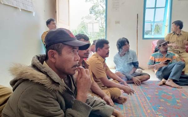 TPL Sektor Habinsaran Laksanakan Sosialisasi Rencana Kerja Tahunan