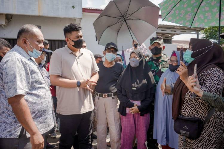 Bobby Nasution : Dinas PU Segera Perbaiki Drainase, Kasihan Masyarakat