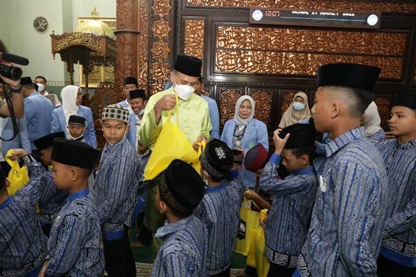 45 Santri Perwakilan Sumut Ikuti FASI XI