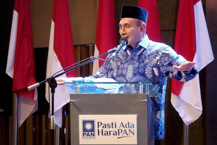Edy Rahmayadi Hadiri Pelantikan DPW PAN Sumut, Gubsu Edy Titip Pesan