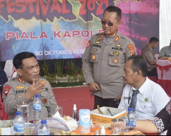 Setahun Lebih dekat  dengan Kapoldasu Irjen Polisi Drs RZ.Panca Putra Simanjuntak, MSi