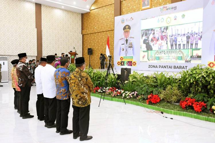 Gubernur Sumut Tutup MTQ ke-38 Sumatera Utara 2022, ini Katanya