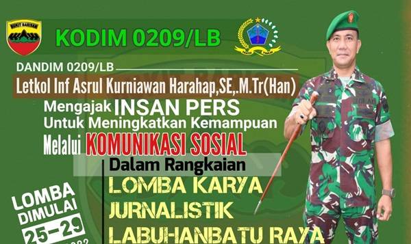 Letnan Kolonel Asrul Harahap Terus Suarakan Agar Masyarakat Ingin Divaksin