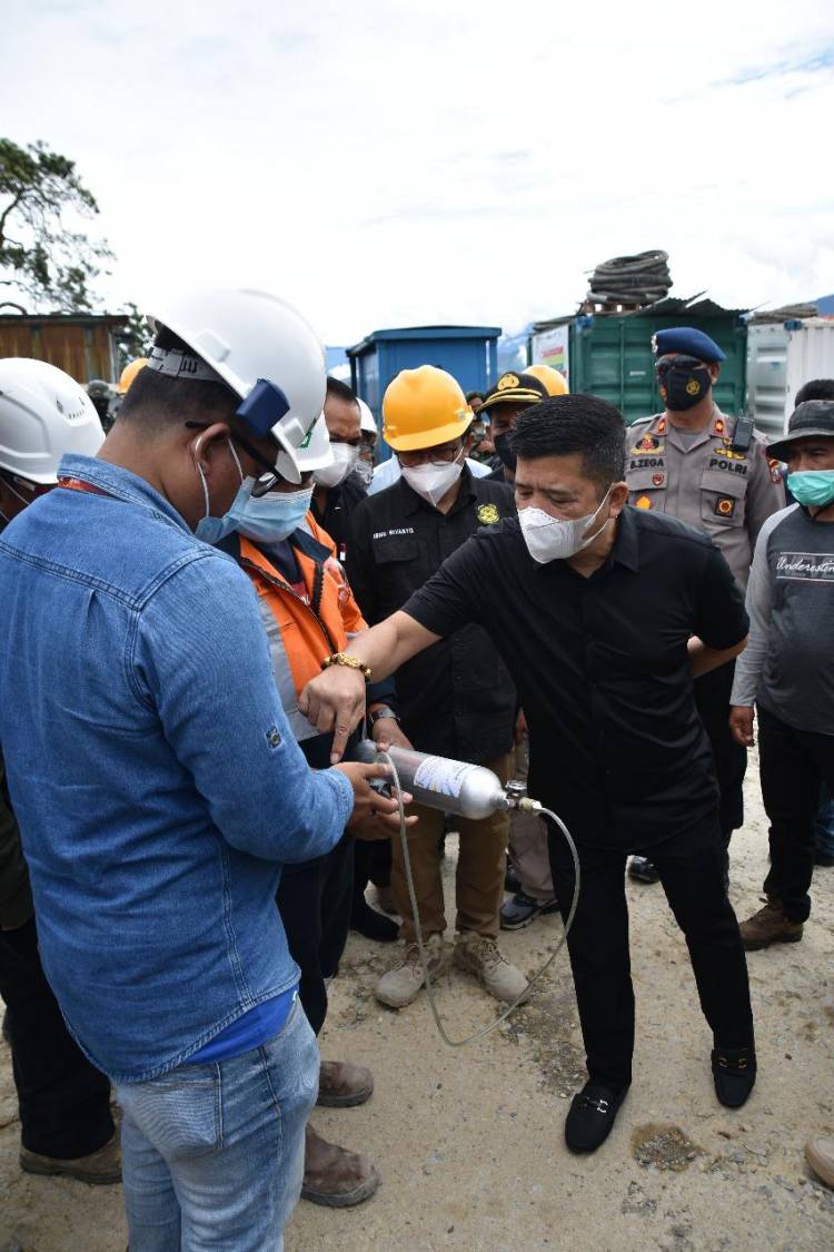 Ketua DPRD Madina Investigasi Tragedi H2S