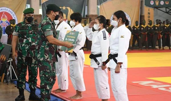 Dua Tahun Terhenti, Kejurnas Judo Kasad Cup kembali Digelar