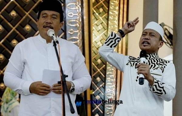 Ustaz Das'ad Latief Meriahkan Tablig Akbar HUT ke 76 Asahan