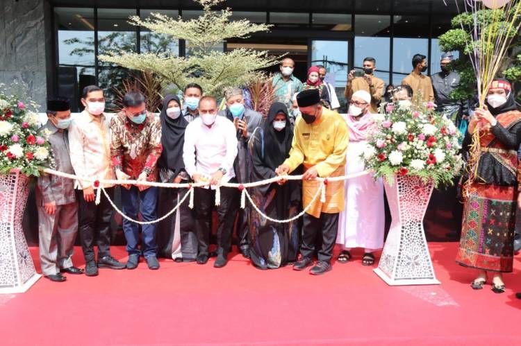 Besar Harapan, Aulia Rachman Apresiasi Peresmian RSU Mitra Medika Premiere
