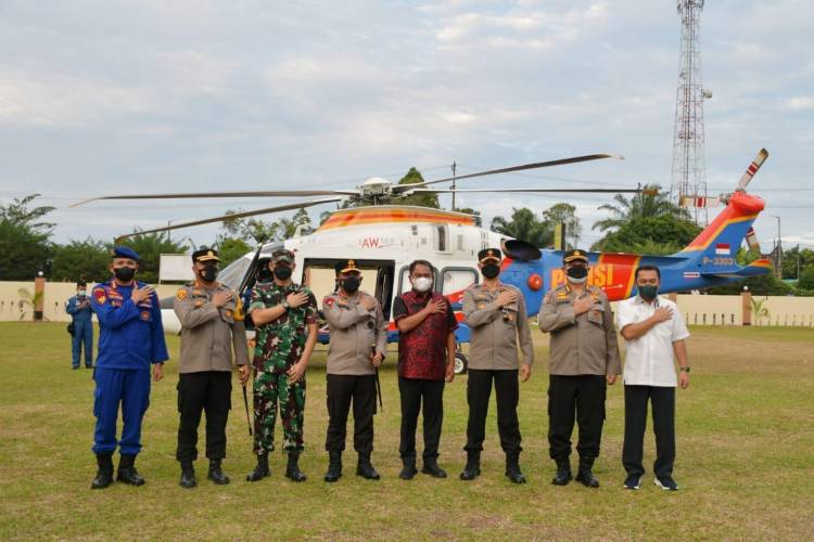 Kapolda Sumut Kunjungi Pilkades Serentak Di Sergai