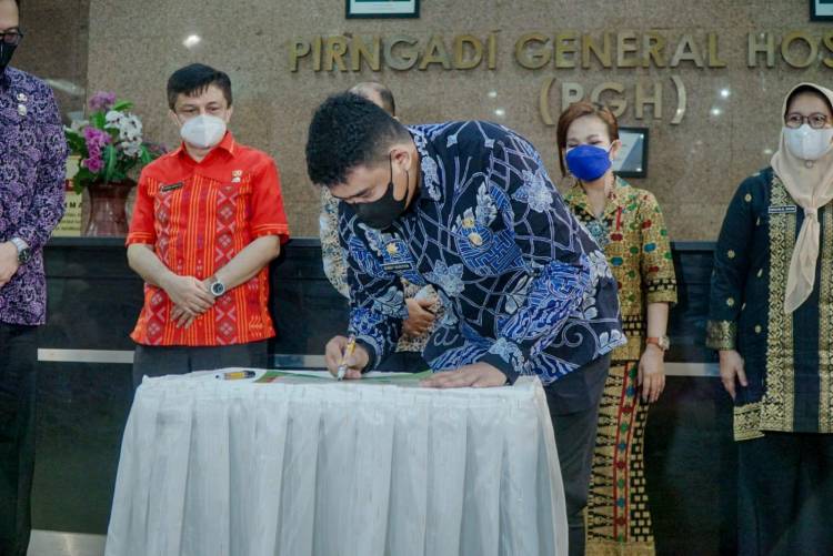 RSUD Dr Pirngadi Jadi Rujukan Penanganan Stroke, Wali Kota Medan Ajak Rumah Sakit Lain Berkolaborasi