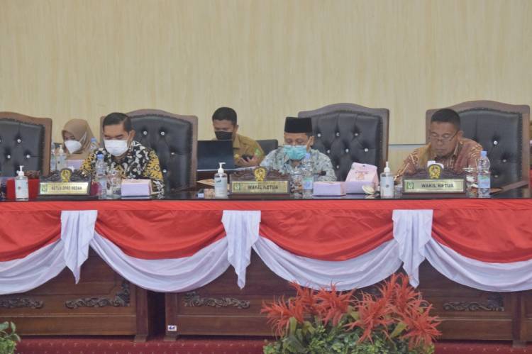 DPRD Medan Gelar Paripurna Laporan Reses Masa Sidang I Tahun Sidang Ketiga TA 2022
