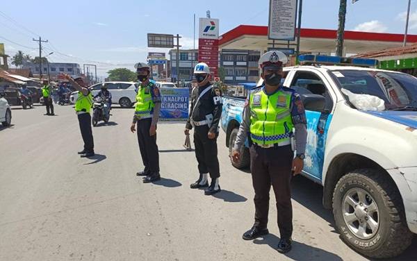 Ciptakan Kekhusukan Ramadhan, Satlantas Polres Padang Sidempuan Gelar Razia Knalpot Blong