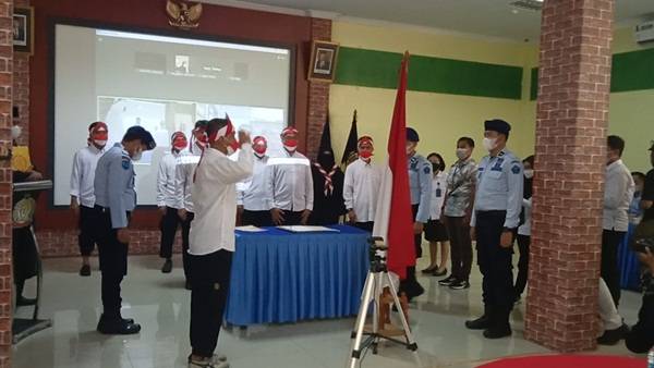 8 Orang Napi Teroris di Sumut Deklarasi Setia pada NKRI