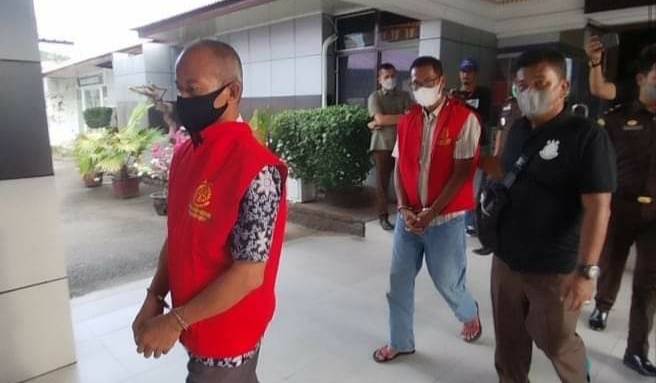 Mantan Kades S-3 Aek Nabara Labuhanbatu Puasa dipenjara