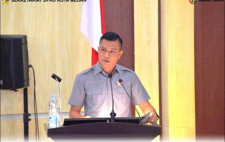 Haris Kelana Damanik Soroti Lambannya Kinerja Kadis Kesehatan Medan