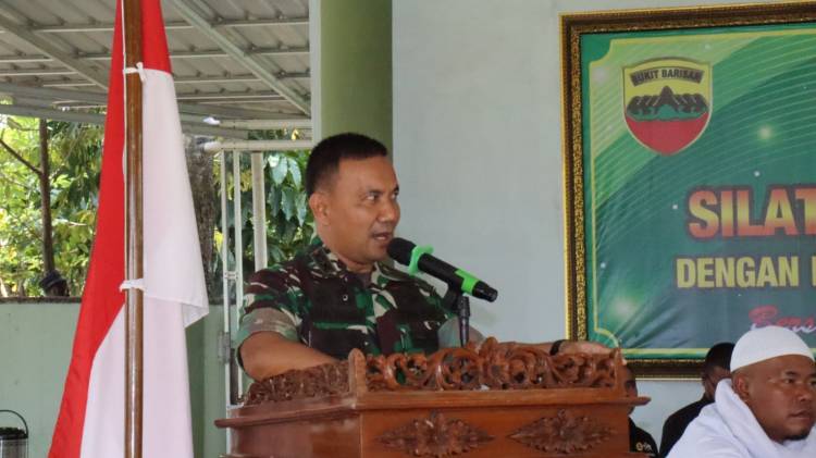 Dandim 0209 Labuhanbatu Minta Laporkan Anggotanya Jika Terlibat Narkoba dan Kasus Mucikari
