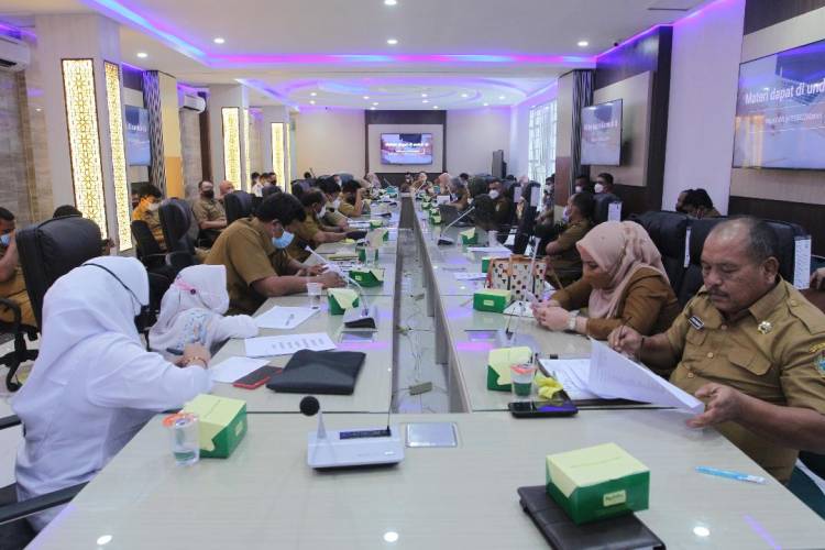 Pemprov Sumut Berkomitmen Tingkatkan Kualitas Data Statistik Sektoral
