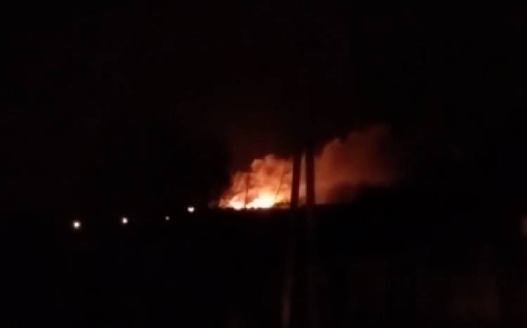 Langit Selatan Rusia Memerah Gudang Amunisi Rusia Dihantam Rudal Ukraina