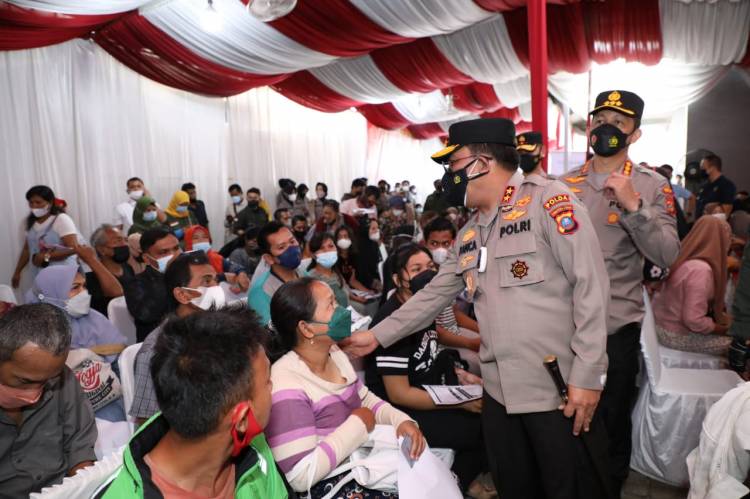 Kapolda Sumut Ucapkan Terimakasih Kepada Tokoh Agama