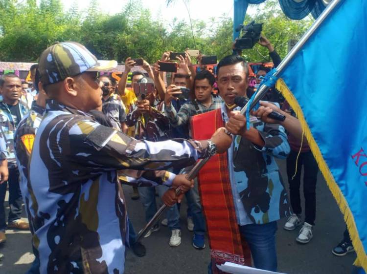 Pelantikan Pengurus IPK, Kapolsek Binjai Timur Ingatkan Soal Kamtibmas dan Vaksinasi