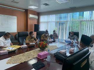 Komisi I DPRD Medan Gelar RDP Dengan Pemko Medan