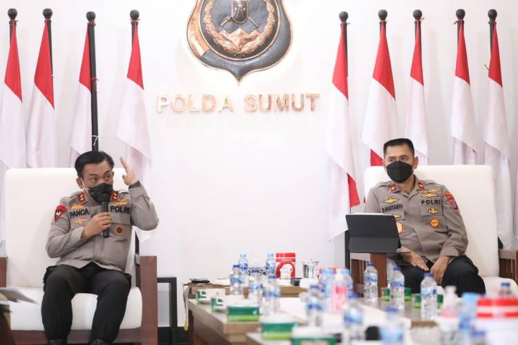 Kapoldasu Undang Produsen Minyak Goreng se Sumatera Utara