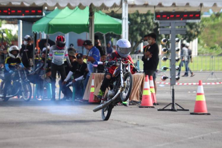 Bobby Nasution Ajak Generasi Muda Salurkan Hobi Balap di Ajang Resmi