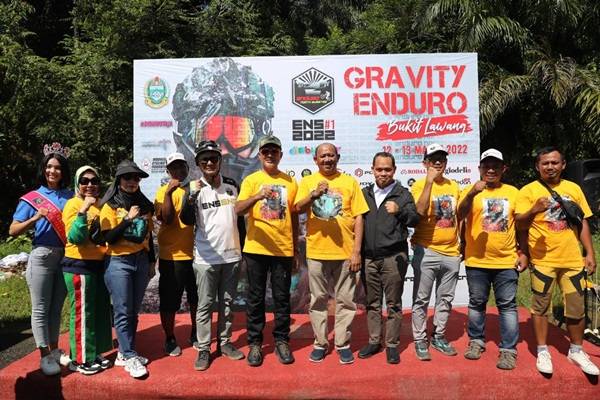 Gravity Enduro Bukit Lawang Dibuka, Ini Harapan Ijeck