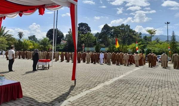 Mutasi Besar-besaran di Madina, 183 Jabatan Eselon III dan IV Dirombak