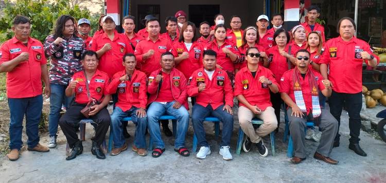 Lima  PAC PBB Kota Pematangsiantar Menyatakan Sikap Tetap Solid di Pemuda Batak Bersatu