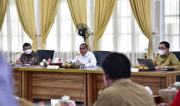 Jelang Ramadan dan Lebaran, Edy Rahmayadi Lakukan Tiga Langkah Kendalikan Laju Inflasi Sumut